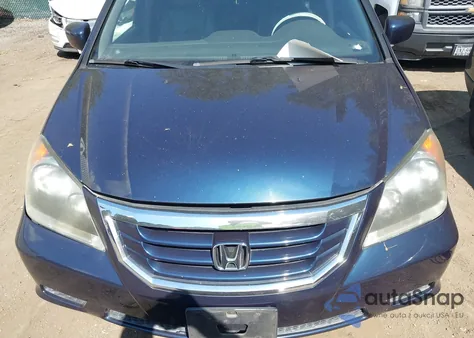 2010 Honda Odyssey Ex-L из США, поврежденный, VIN 5FNRL3H7XAB059450
